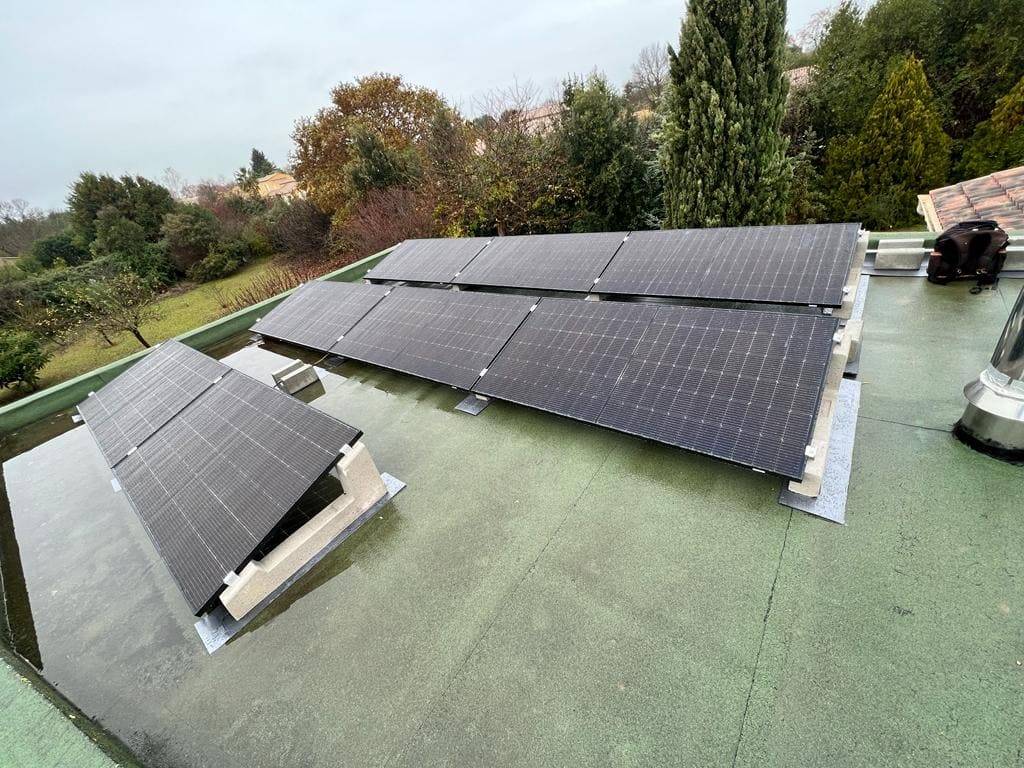 Pose de panneaux solaires avec batterie virtuelle à Arles 13 dans les Bouches-du-Rhône