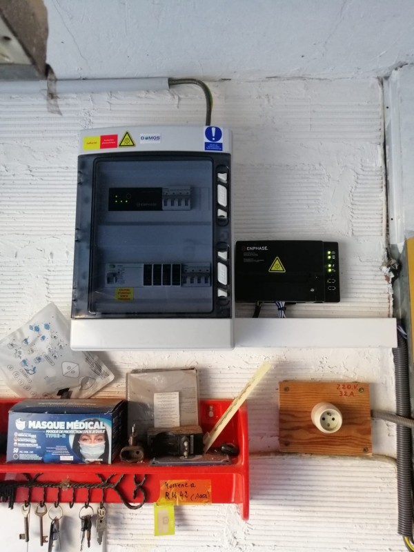 Installation photovoltaïque d’une puissance de 6kwc en Triphasé à Avignon