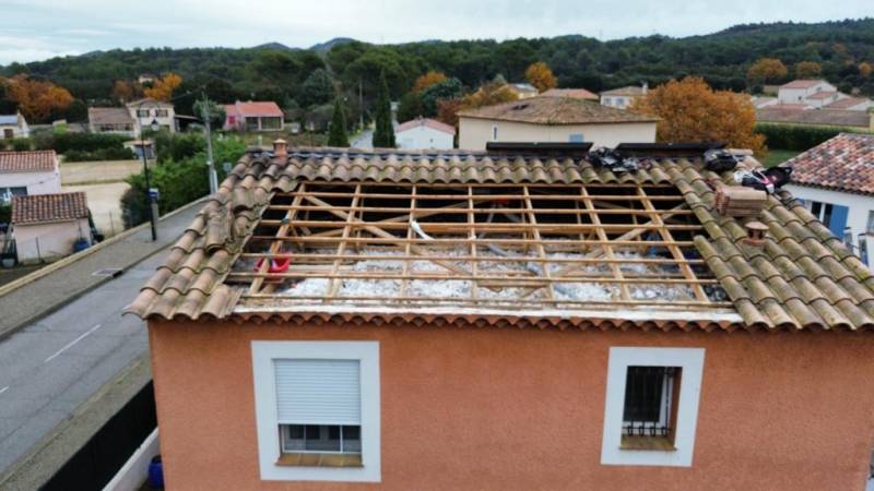 Reprise d'assurance d'une Installation Photovoltaique en intégration à Vernèrgues 13116
