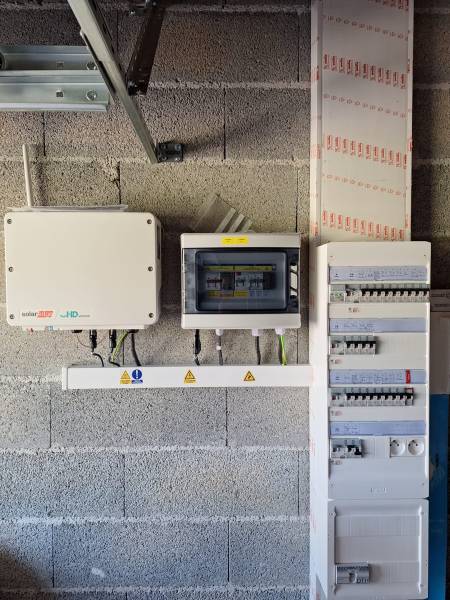 Installation d'une centrale photovoltaïque de 5 Kwc à Cavaillon