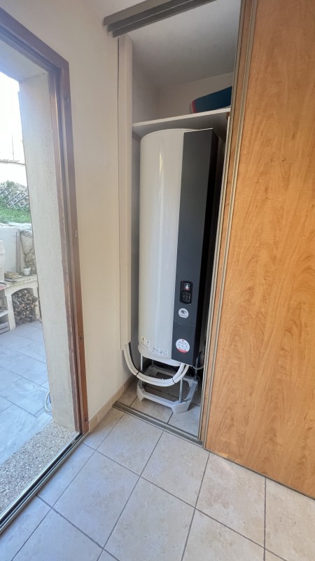 Ballon thermodynamique à saint chamas