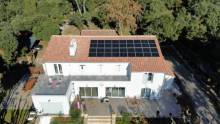 Notre zone d'activité pour ce service Pose de panneaux solaires avec batterie virtuelle à